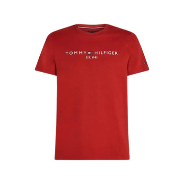 Mw0Mw11797Xnn Camisetas Tommy Hilfiger Hombre Tommy Logo Tee